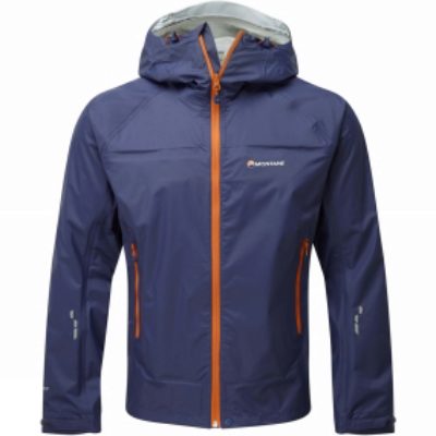 Montane Mens Atomic Jacket Antarctic Blue/Tangerine Montane Mens Atomic Jacket Antarctic Blue/Tangerine